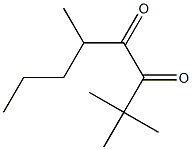 四甲基庚二酮合铕 结构式