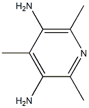 3,5-Diamino-2,4,6-trimethylpyridine 结构式