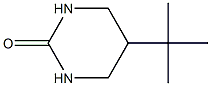 5-tert-Butyltetrahydro-2(1H)-pyrimidinone 结构式