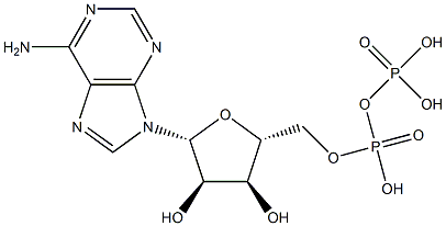 二磷酸腺苷二钾 结构式