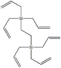 1,2-bis(triallylsilyl)ethane 结构式