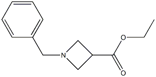 1-苄基-氮杂环丁烷-3-甲酸乙酯 结构式