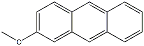 2-甲氧基蒽醌 结构式