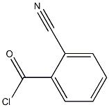 邻氰基苯甲酰氯 结构式