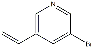 3-bromo-5-vinylpyridine 结构式