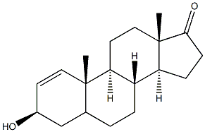 1-烯表雄酮 结构式
