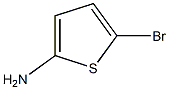 2-氨基-5-溴噻吩 结构式