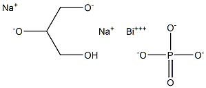 Β-甘油磷酸二钠 结构式