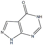 Allopurinol iMpurity D(10Mg) 结构式