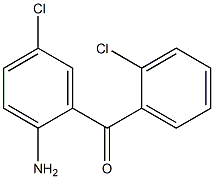 2-Amino-2’5-dichlorobenzophenone 结构式