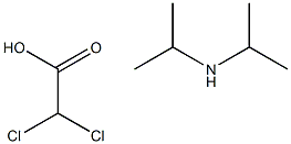 二氯乙酸二异丙胺 结构式