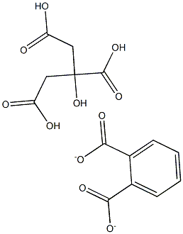 枸橼酸喷妥维林 结构式