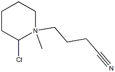 N-腈丙基-N-甲基哌啶氯盐 结构式