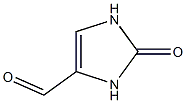 2-Oxo-2,3-dihydro-1H-imidazole-4-carbaldehyde 结构式