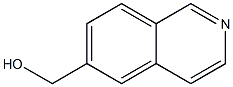 6-(Hydroxymethyl)isoquinoline 结构式