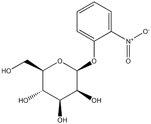 2-Nitrophenyl b-D-mannopyranoside 结构式