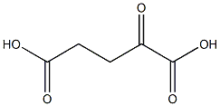 A-酮戊二酸 结构式