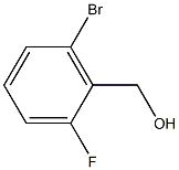 2-氟-6-溴苄醇 结构式