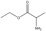 DL-丙氨酸乙酯 结构式