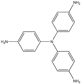 4,4'4''-三氨基三苯胺 结构式