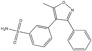 帕瑞昔布杂质 结构式