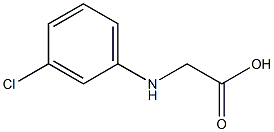 3-氯-DL-苯甘氨酸 结构式