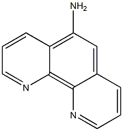 5-氨基-1,10-菲罗啉 结构式