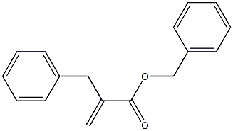 二苄基丙烯酸 结构式