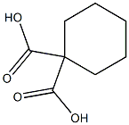 反-1,4-环己基二羧酸单甲酯 结构式