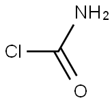 一甲氨基甲酰氯 结构式