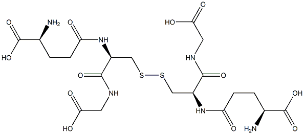 谷胱甘肽杂质6 结构式