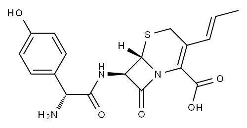 头孢丙烯杂质1 结构式