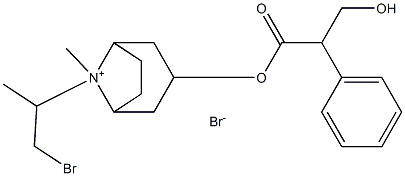 异丙托溴铵EP杂质J 结构式