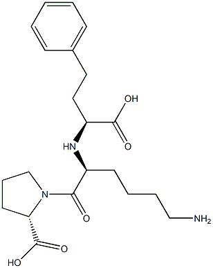 赖诺普利EP杂质Ⅰ 结构式