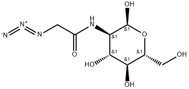 N-Azidoacetylglucosamine 结构式