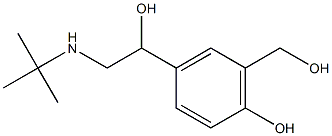 沙丁胺醇杂质3 结构式