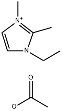 1-Ethyl-2,3-diMethylImidazolium Acetate 结构式