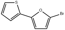 2-Bromo-5-(2-thienyl)furan 结构式