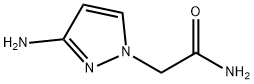 2-(3-amino-1H-pyrazol-1-yl)acetamide 结构式