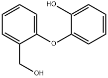 2-(2-hydroxy-phenoxy)-benzyl alcohol 结构式