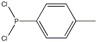 Phosphonousdichloride,(4-methylphenyl)- 结构式