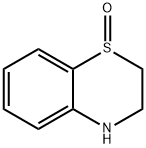 3,4-dihydro-2H-1,4-benzothiazin-1-one 结构式
