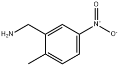 (2-methyl-5-nitrophenyl)methanamine 结构式