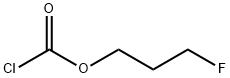 3-fluoropropyl chloroformate 结构式