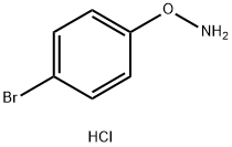 O-(4-bromophenyl)hydroxylamine hydrochloride 结构式