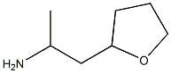1-(噁戊环-2-基)丙烷-2-胺 结构式