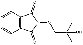 1H-Isoindole-1,3(2H)-dione, 2-(2-hydroxy-2-methylpropoxy)- 结构式