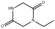 1-ethylpiperazine-2,5-dione 结构式