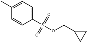 Benzenesulfonic acid, 4-methyl-, cyclopropylmethyl ester 结构式