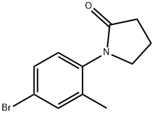 1-(4-Bromo-2-methylphenyl)pyrrolidin-2-one